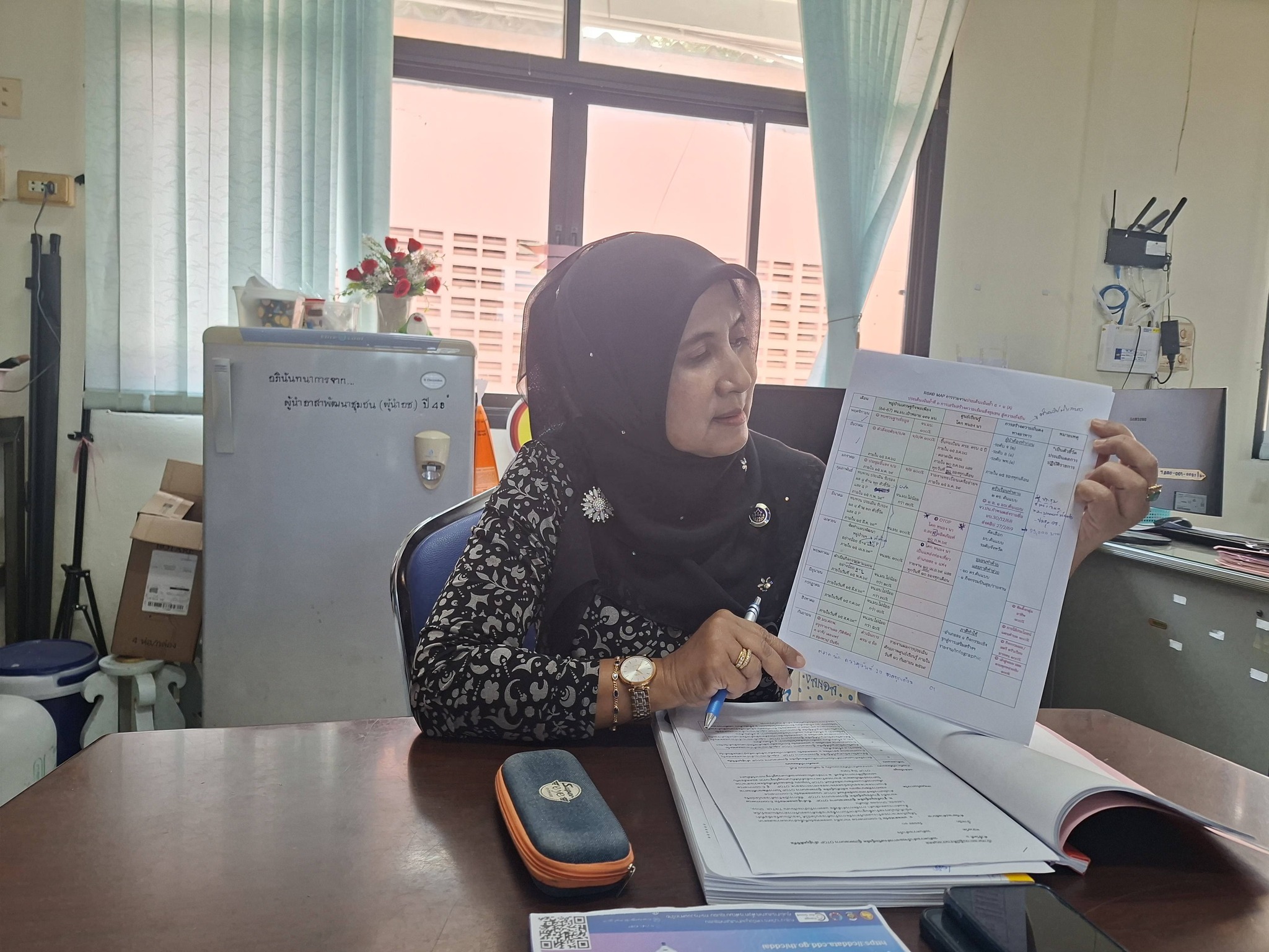 พช.สายบุรี ร่วมประชุมขับเคลื่อนการดำเนินงานตามภารกิจกรมการพัฒนาชุมชน 